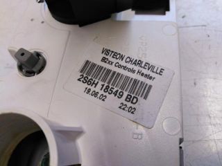 bontott FORD FIESTA V Fűtéskapcsoló