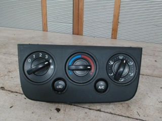 bontott FORD FIESTA V Fűtéskapcsoló