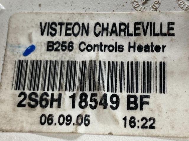 bontott FORD FIESTA V Fűtéskapcsoló