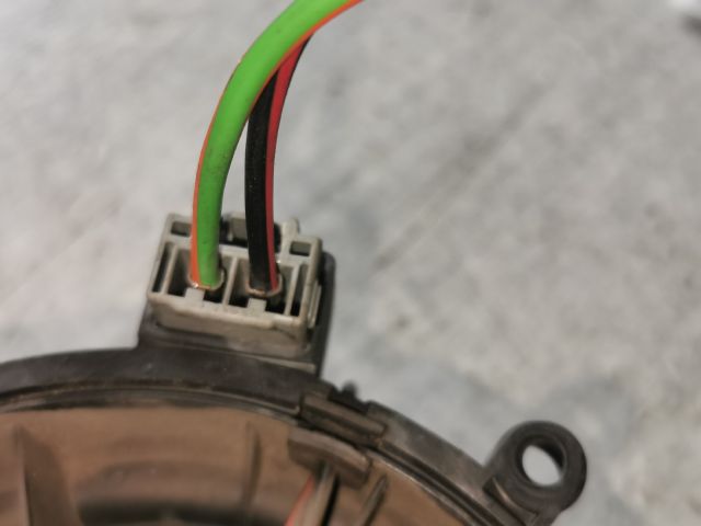 bontott FORD FIESTA V Fűtőmotor (Klímás)