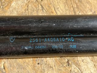 bontott FORD FIESTA V Gázrugós Kitámasztó Teleszkóp Pár Csomagtérajtó