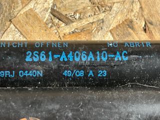 bontott FORD FIESTA V Gázrugós Kitámasztó Teleszkóp Pár Csomagtérajtó