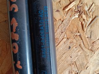 bontott FORD FIESTA V Gázrugós Kitámasztó Teleszkóp Pár Csomagtérajtó