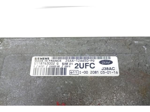 bontott FORD FIESTA V Gyújtó Elektronika