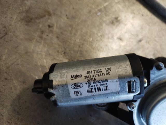 bontott FORD FIESTA V Hátsó Ablaktörlő Motor