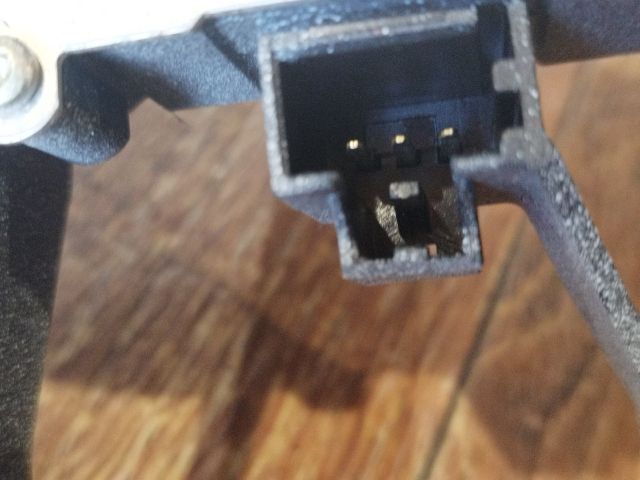 bontott FORD FIESTA V Hátsó Ablaktörlő Motor