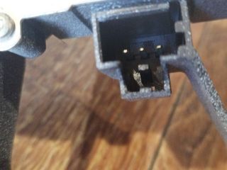 bontott FORD FIESTA V Hátsó Ablaktörlő Motor