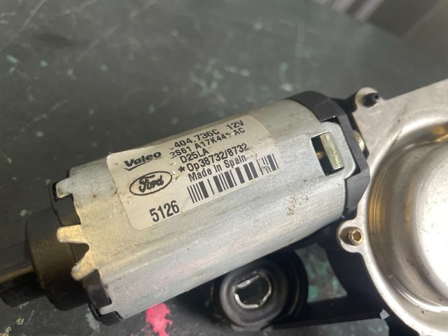 bontott FORD FIESTA V Hátsó Ablaktörlő Motor