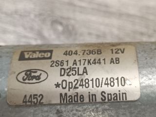 bontott FORD FIESTA V Hátsó Ablaktörlő Motor