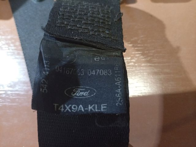 bontott FORD FIESTA V Hátsó középső Biztonsági Öv