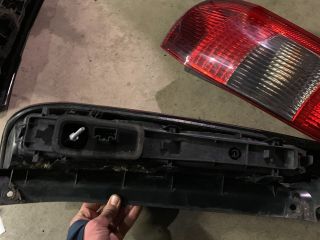 bontott FORD FIESTA V Hátsó Lámpa Szett