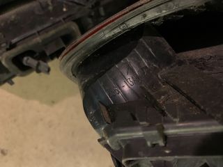 bontott FORD FIESTA V Hátsó Lámpa Szett