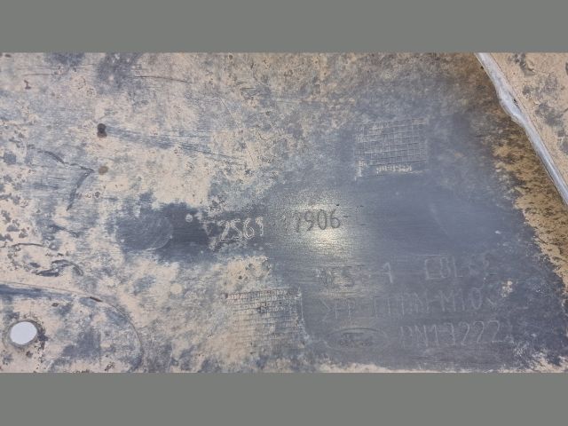 bontott FORD FIESTA V Hátsó Lökhárító Alsó (Műanyag)