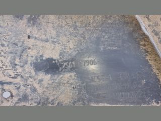 bontott FORD FIESTA V Hátsó Lökhárító Alsó (Műanyag)