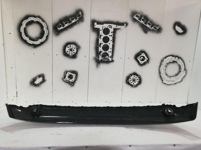 bontott FORD FIESTA V Hátsó Lökhárító Légterelő