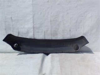 bontott FORD FIESTA V Hátsó Lökhárító Légterelő