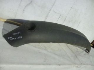 bontott FORD FIESTA V Hátsó Lökhárító Légterelő