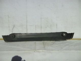 bontott FORD FIESTA V Hátsó Lökhárító Légterelő