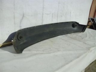 bontott FORD FIESTA V Hátsó Lökhárító Légterelő