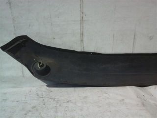 bontott FORD FIESTA V Hátsó Lökhárító Légterelő