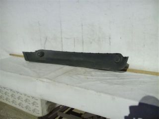 bontott FORD FIESTA V Hátsó Lökhárító Légterelő