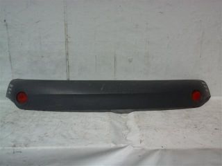 bontott FORD FIESTA V Hátsó Lökhárító Légterelő