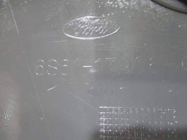 bontott FORD FIESTA V Hátsó Lökhárító Légterelő