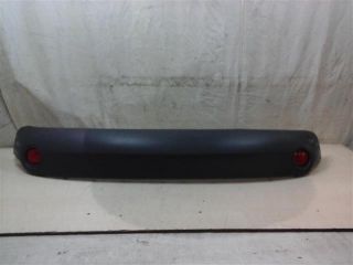 bontott FORD FIESTA V Hátsó Lökhárító Légterelő