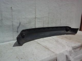 bontott FORD FIESTA V Hátsó Lökhárító Légterelő