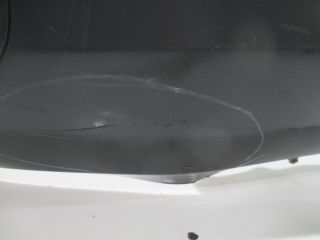 bontott FORD FIESTA V Hátsó Lökhárító Légterelő