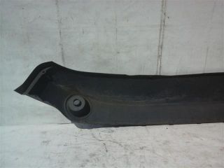 bontott FORD FIESTA V Hátsó Lökhárító Légterelő