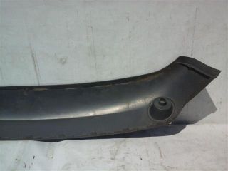 bontott FORD FIESTA V Hátsó Lökhárító Légterelő