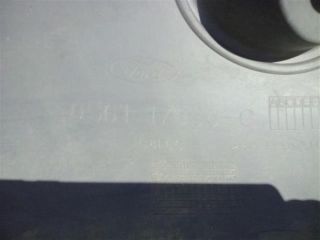 bontott FORD FIESTA V Hátsó Lökhárító Légterelő