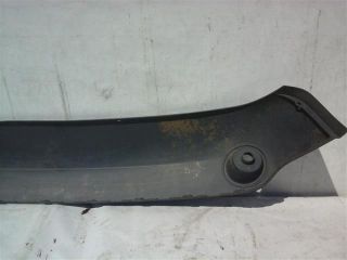 bontott FORD FIESTA V Hátsó Lökhárító Légterelő