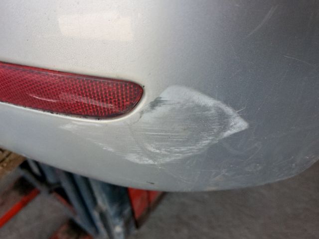 bontott FORD FIESTA V Hátsó Lökhárító (Részeivel)