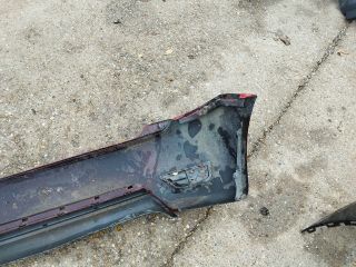 bontott FORD FIESTA V Hátsó Lökhárító (Részeivel)