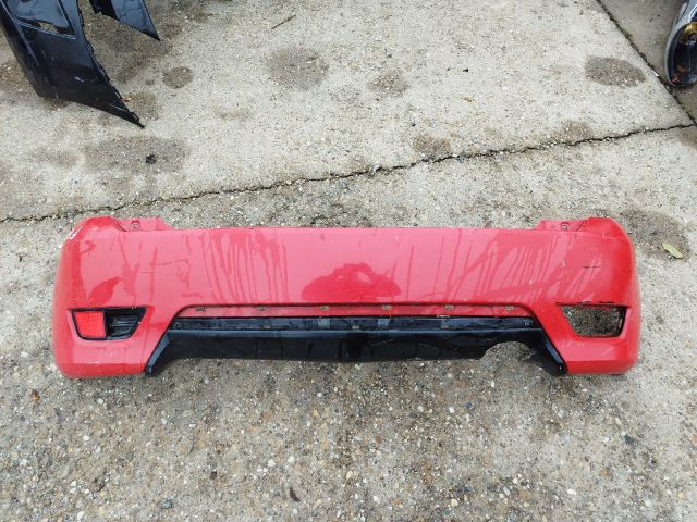 bontott FORD FIESTA V Hátsó Lökhárító (Részeivel)