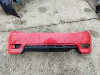 bontott FORD FIESTA V Hátsó Lökhárító (Részeivel)