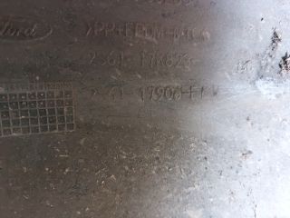 bontott FORD FIESTA V Hátsó Lökhárító (Részeivel)