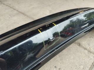 bontott FORD FIESTA V Hátsó Lökhárító (Részeivel)