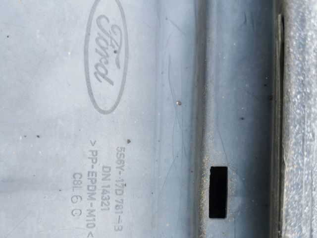 bontott FORD FIESTA V Hátsó Lökhárító (Részeivel)