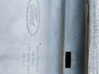 bontott FORD FIESTA V Hátsó Lökhárító (Részeivel)