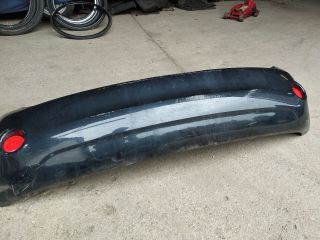 bontott FORD FIESTA V Hátsó Lökhárító (Részeivel)