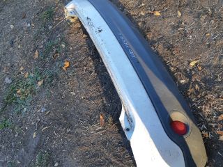 bontott FORD FIESTA V Hátsó Lökhárító (Részeivel)