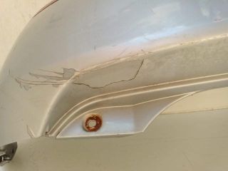 bontott FORD FIESTA V Hátsó Lökhárító (Üresen)