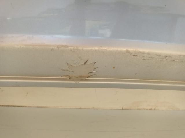 bontott FORD FIESTA V Hátsó Lökhárító (Üresen)