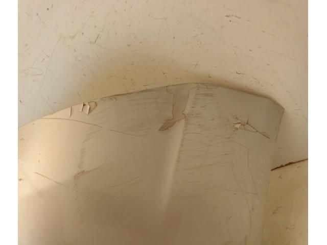 bontott FORD FIESTA V Hátsó Lökhárító (Üresen)