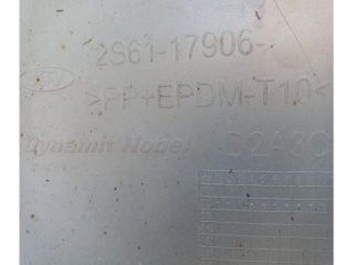 bontott FORD FIESTA V Hátsó Lökhárító (Üresen)