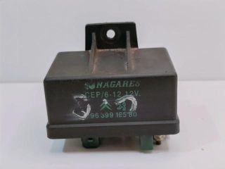 bontott FORD FIESTA V Izzító Relé