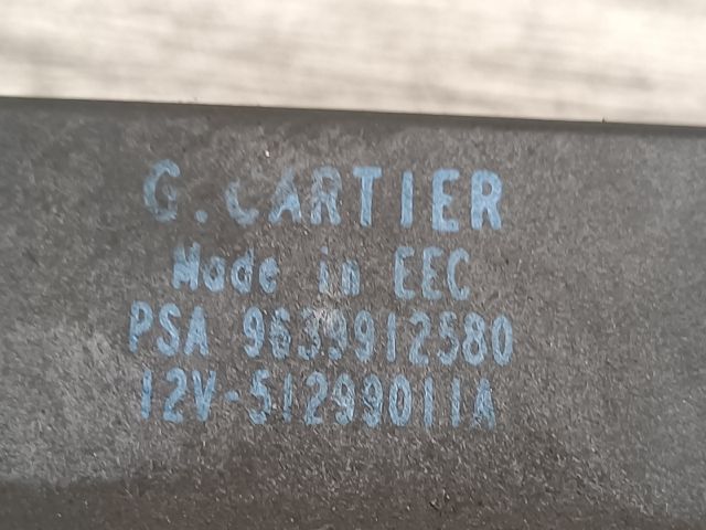 bontott FORD FIESTA V Izzító Relé